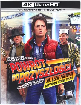 Powrót do Przyszłości Trylogia (steelbook) - Zemeckis Robert