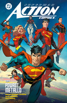 Powrót Metallo. Superman Action Comics. Tom 1 Phillip Kennedy Johnson, Sandoval Rafa