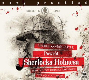 Powrót Sherlocka Holmesa - audiobook - Doyle Arthur Conan