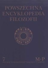 Powszechna Encyklopedia Filozofii. Tom 7 M-P - Opracowanie Zbiorowe ...