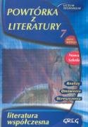 Powtorka z literatury 7 Literatura wspolczesna Szostak Aldona