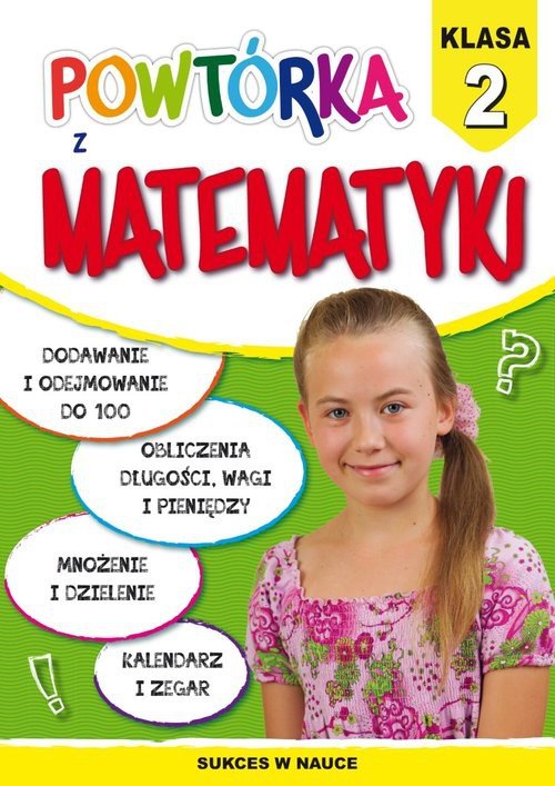 Powtórka Z Matematyki. Klasa 2 - Guzowska Beata | Książka W Empik