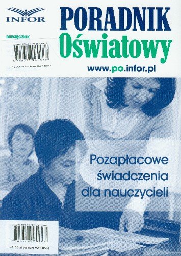 Pozapłacowe Świadczenia Dla Nauczycieli - Kos Anna | Książka W Empik