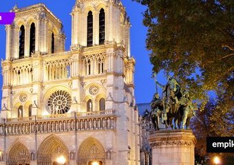 Pożar katedry Notre Dame. Jaką rolę odegrała w kulturze?