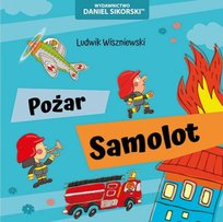 Pożar samolot Wiszniewski Ludwik