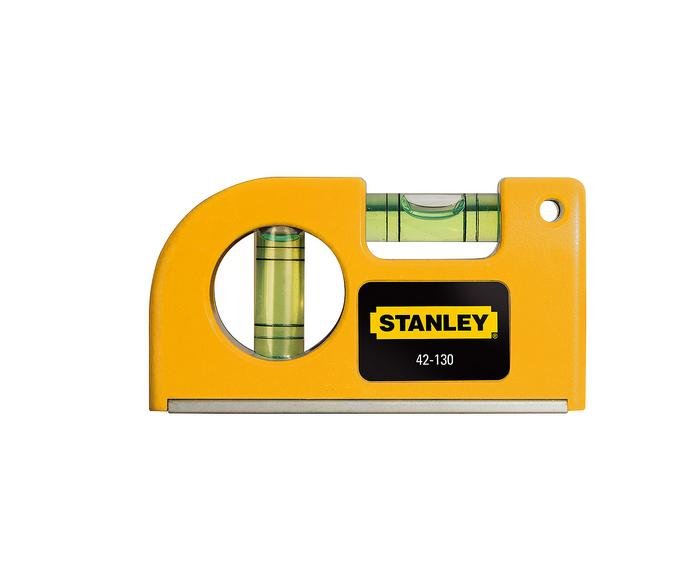 Poziomica kieszonkowa STANLEY, 85 x 47 mm