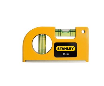 Poziomica kieszonkowa STANLEY, 85 x 47 mm - Stanley