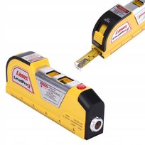 Poziomica Laserowa Level Pro 3 Z Miarką 250 Cm