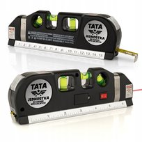 Poziomica Laserowa Z Miarką Grawerem Dla Taty Prezent Na Dzień Ojca