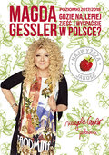 Poziomki 2017/2018 Magda Gessler przewodnik książka - Gessler Magda