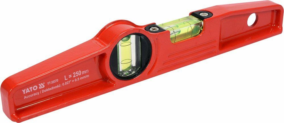 Poziomnica trapezowa 250mm YATO YT-30370