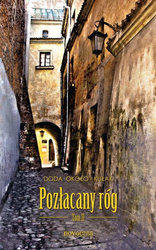 Pozłacany róg. Tom 2 - ebook mobi
