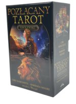 Pozłacany Tarot Królewski karty Tarota Synergie Publishing SE