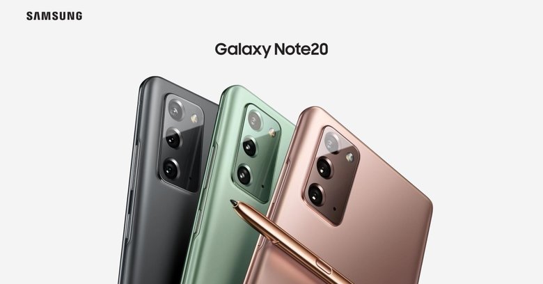 Poznaj możliwości telefonu Samsung Galaxy Note20