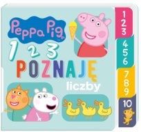 Poznaję… Liczby. Świnka Peppa
