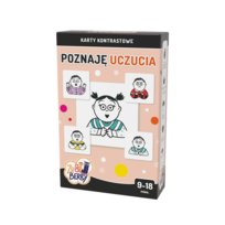 Poznaję Uczucia, karty kontrastowe, Zu&Berry