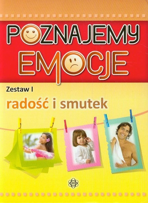 Poznajemy emocje 1. Radość i smutek - Częścik Józef | Książka w Empik