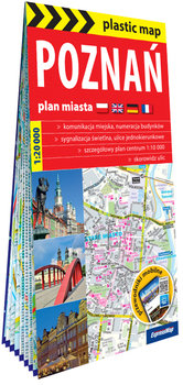Poznań. Plan miasta 1:20 000 - Opracowanie zbiorowe