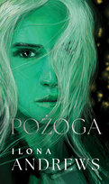 Pożoga. Ukryte Dziedzictwo. Tom 3 Andrews Ilona