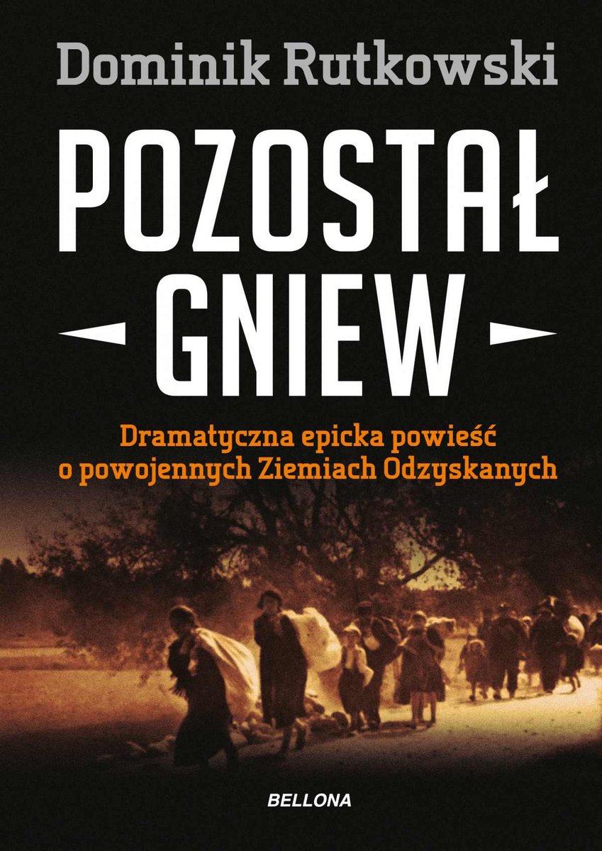 Pozostał gniew - ebook mobi