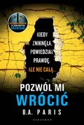 Pozwól mi wrócić - ebook epub - Paris B.A.