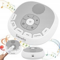 POZYTYWKA PODRÓŻNA LAMPKA NOCNA USYPIACZ NAGRAJ BICIE SERCA lionelo BabyNap
