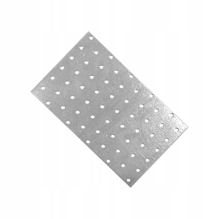 Pp18 Płytka Perforowana Łącznik Płaski 120X200 2Mm-Zdjęcie-0