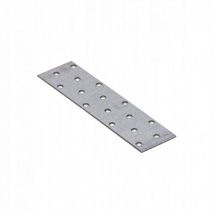 PP4 PŁYTKA PERFOROWANA ŁĄCZNIK PŁASKI 40x160 10szt-Zdjęcie-0