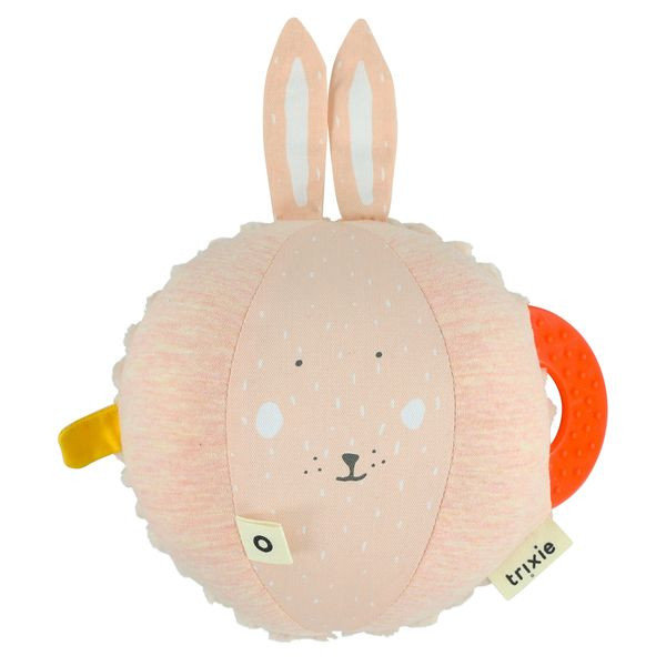 Фото - Інтерактивні іграшки Trixie PPD, piłka sensoryczna Mrs. Rabbit 