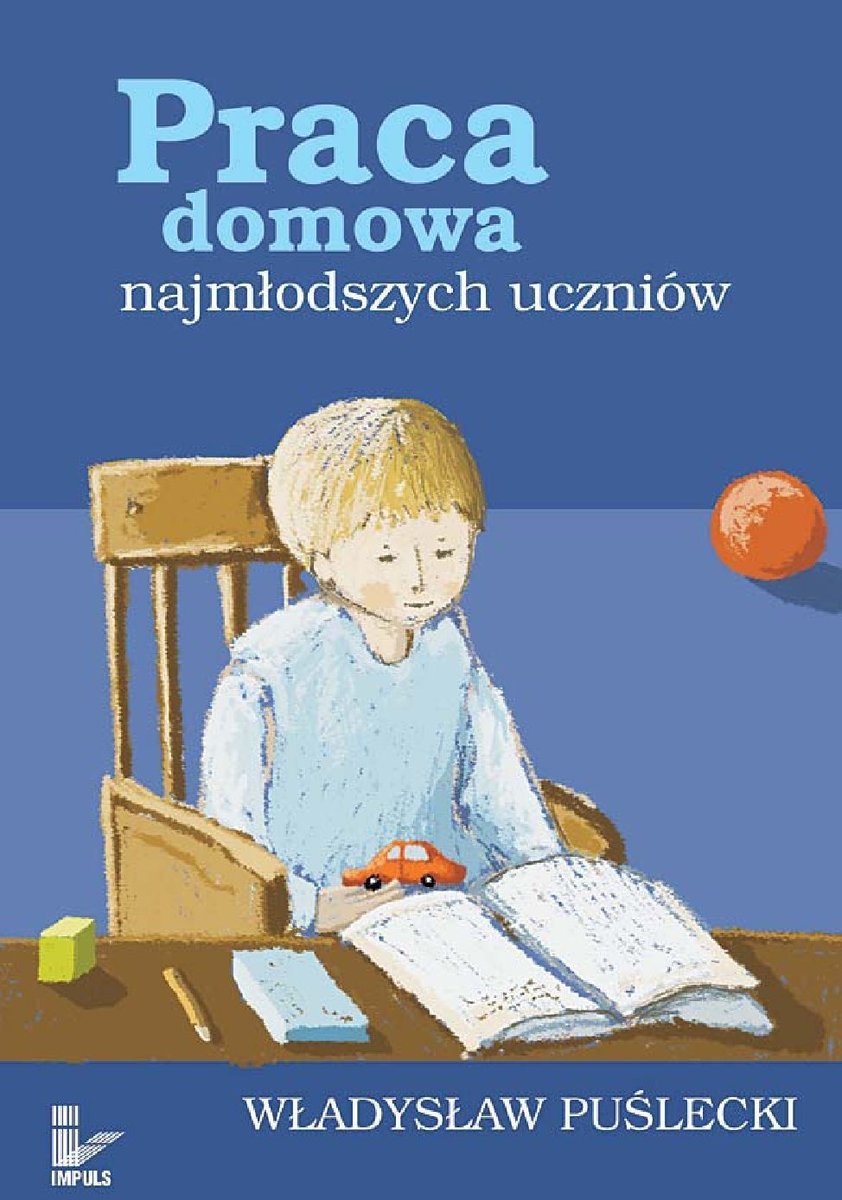 Praca domowa najmłodszych uczniów - ebook epub