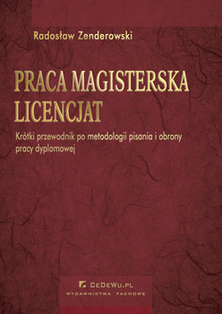 Praca magisterska. Licencjat - Zenderowski Radosław