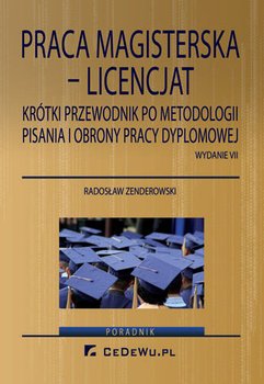 Praca Magisterska Licencjat Zenderowski Radosław Książka W