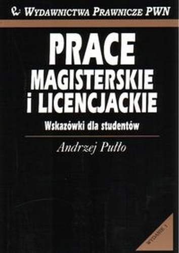 Prace magisterskie i licencjackie - Pułło Andrzej | Książka w Empik