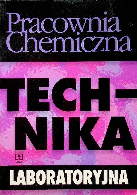 Pracownia chemiczna Technika laboratoryjna - Modzelewski Maciej ...
