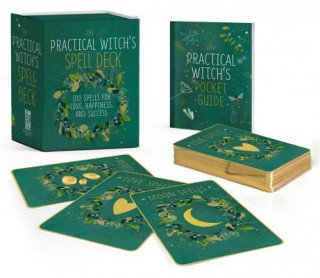 Practical Witch's Spell Deck - Greenleaf Cerridwen