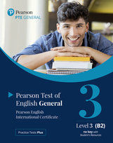 Practice Tests Plus. PTE General Level 3 (B2) no key with Student's Resources Opracowanie zbiorowe