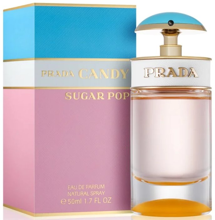 Prada Candy Sugar Pop, Woda perfumowana, 50 ml | Sklep EMPIK.COM