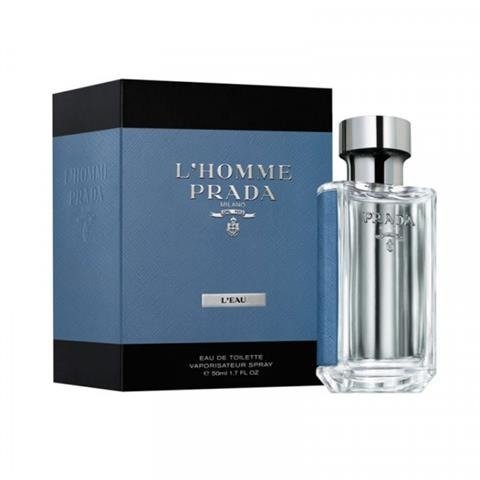 香水(ユニセックス) Prada L'homme l'eau 50ml Prada, L'Homme L'Eau, woda toaletowa, 50 ml | Sklep EMPIK.COM