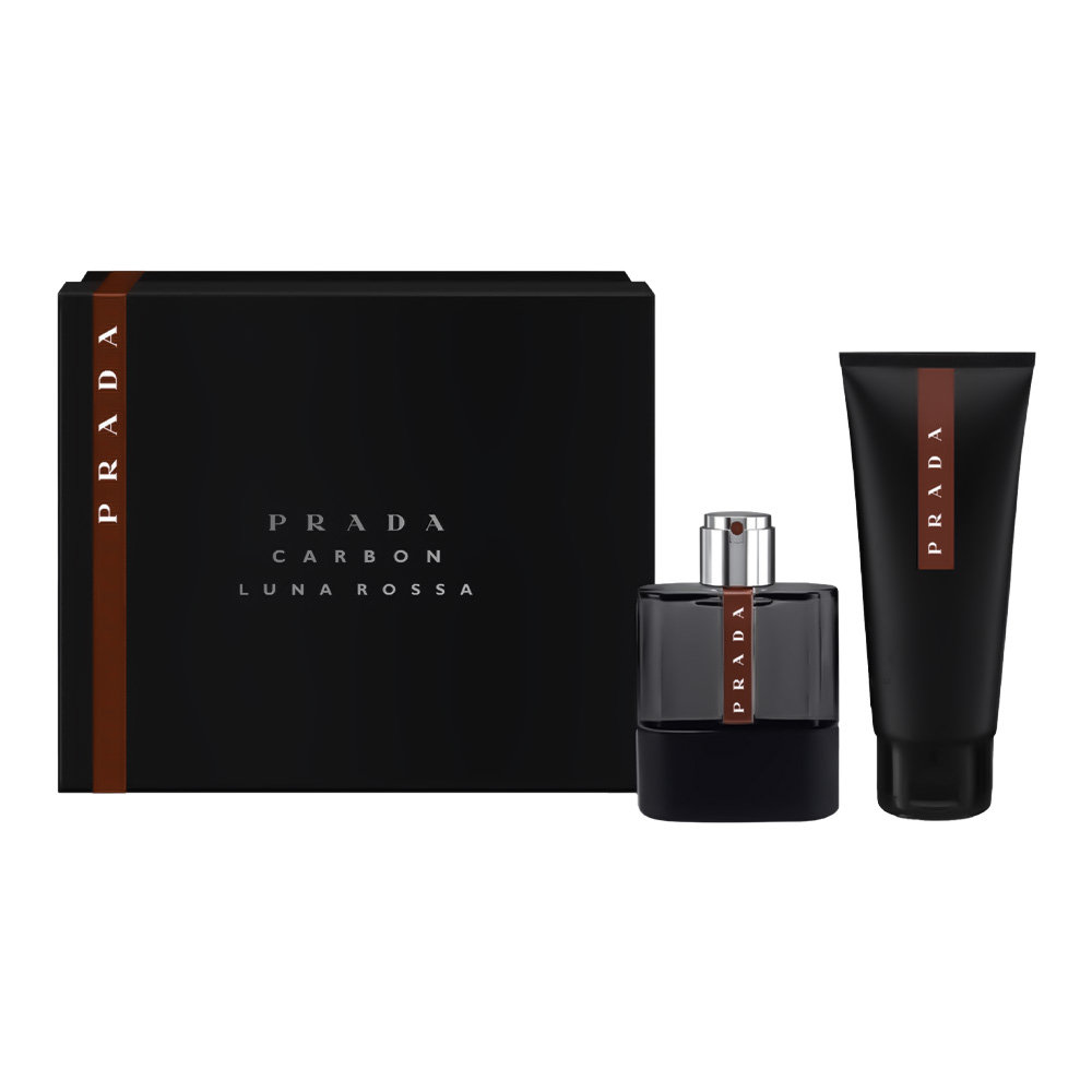 Prada, Luna Rossa Carbon, zestaw kosmetyków, 2 szt. | Sklep