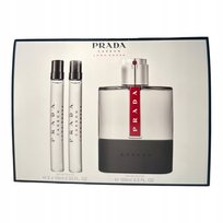 prada luna rossa carbon woda toaletowa 100 ml   zestaw  