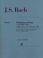 Präludium und Fuge C-dur (aus dem Wohltemperierten Klavier Teil I) BWV 846 Bach Johann Sebastian