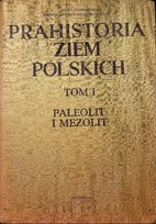 Prahistoria ziem Polskich Tom I Paleolit i Mezolit Chmielewski Waldemar