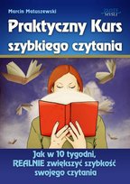 Praktyczny kurs szybkiego czytania - ebook PDF Matuszewski Marcin