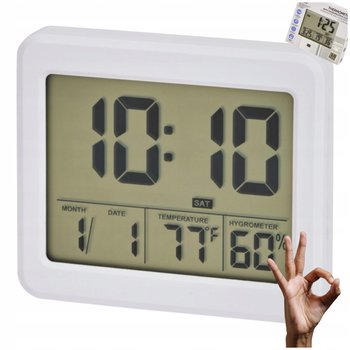 Praktyczny Termometr Wewnętrzny Precyzyjny Pomiar Temperatury Wilgoci Data - NORTEC
