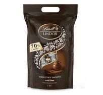Praliny Lindt Dark 70% 1kg Lindt