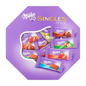 Praliny mleczne MILKA mix czekoladek 138 g - Milka