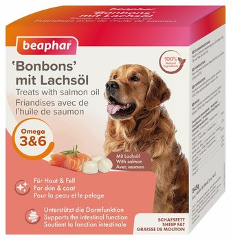 Praliny Z Łososiem Dla Psa Lachsol Bonbons 245G - Beaphar