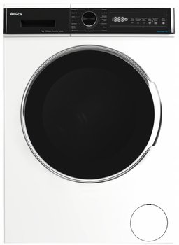 Pralka Amica Wa3S712Blishb 7 Kg Led 15 Programów - Amica