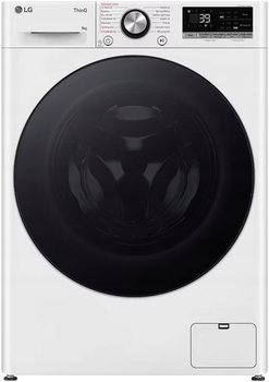 Pralka wolnostojąca LG F2W9S72YW Slim 9kg 1200obr/min Steam AIDD ThinQ WiFi - LG