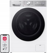 Pralko-suszarka LG F4D37952W 61,5cm 13/7kg 1400 obr/min Biało-srebrny